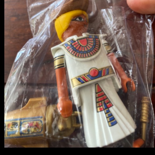 Playmobil Figur Cleopatra, zu finden beim Stand 40 am Standort Flohkids Berlin Ost