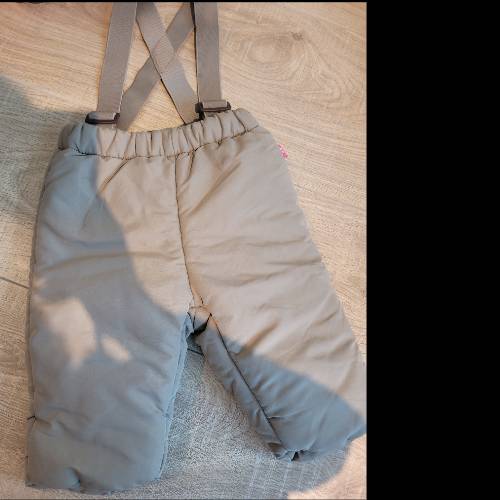 Schneehose  Größe: 74 beige , zu finden beim Stand 4 am Standort Flohkids Berlin Ost