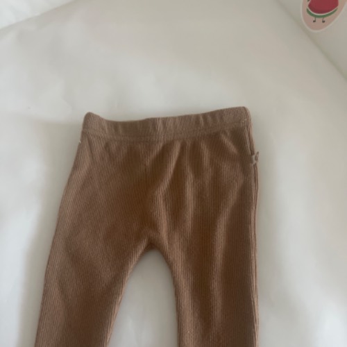 Rib Leggins braun  Größe: 56 , zu finden beim Stand 208 am Standort Flohkids Berlin Ost