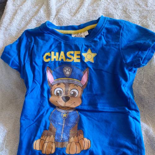 Paw patrol T-Shirt  Größe: 110, zu finden beim Stand 109 am Standort Flohkids Berlin Ost