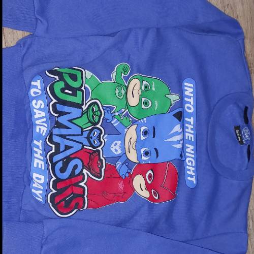 Pjmasks pullover , Größe: 92/98 , zu finden beim Stand 121 am Standort Flohkids Berlin Ost