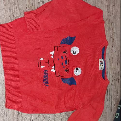 Drachen pullover, Größe: 98/104, zu finden beim Stand 121 am Standort Flohkids Berlin Ost