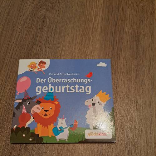 Cd Überraschungslider , zu finden beim Stand 207 am Standort Flohkids Berlin Ost