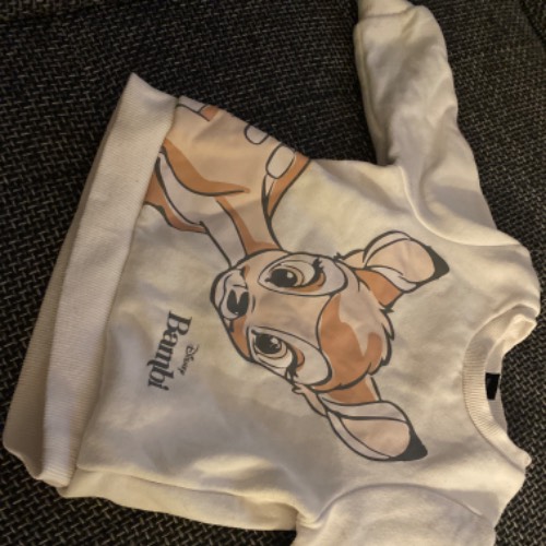 Bambi Pullover  Größe: 86, zu finden beim Stand 216 am Standort Flohkids Berlin Ost