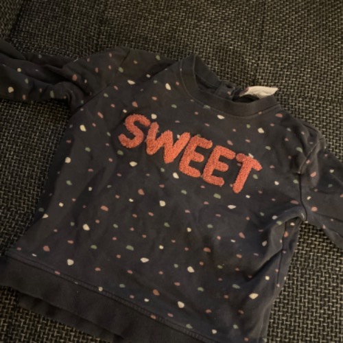 Sweet Pullover  Größe: 86, zu finden beim Stand 216 am Standort Flohkids Berlin Ost