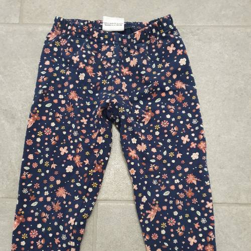 Leggins Blumen  Größe: 98, zu finden beim Stand 199 am Standort Flohkids Berlin Ost