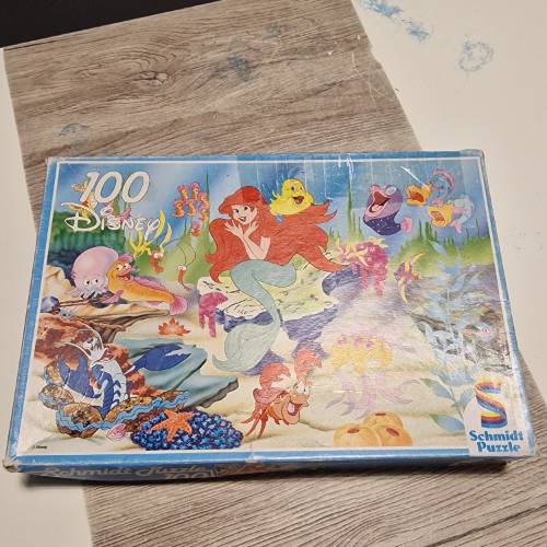 Disney Arielle Puzzle, zu finden beim Stand 19 am Standort Flohkids Berlin Ost