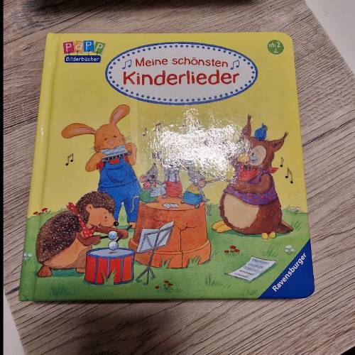 Meine schönsten Kinderlieder B, zu finden beim Stand 19 am Standort Flohkids Berlin Ost