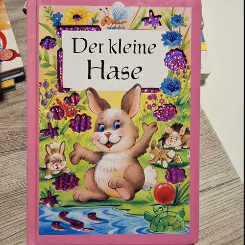 Der kleine Hase Buch, zu finden beim Stand 19 am Standort Flohkids Berlin Ost