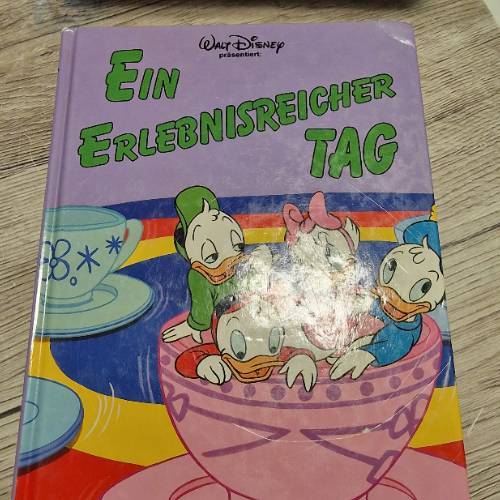 Disney Buch Ein Erlebnisreiche, zu finden beim Stand 19 am Standort Flohkids Berlin Ost