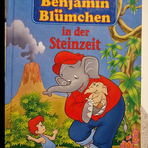 Benjamin B. Buch in der Steinz, zu finden beim Stand 19 am Standort Flohkids Berlin Ost