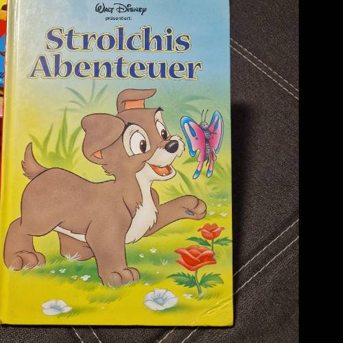 Disney Buch Strolchis Abenteue, zu finden beim Stand 19 am Standort Flohkids Berlin Ost