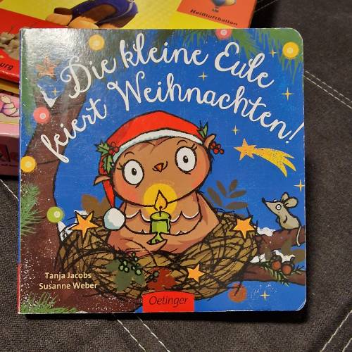 Eule mit der Beule Buch, zu finden beim Stand 19 am Standort Flohkids Berlin Ost