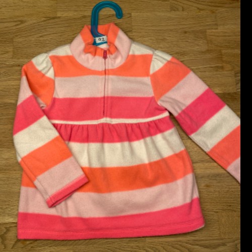 Fleecejacke pink  Größe: 92, zu finden beim Stand 93 am Standort Flohkids Berlin Ost