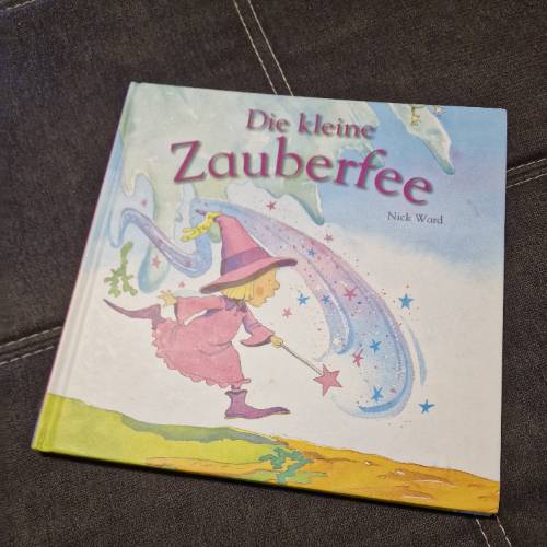 Der kleine Zauberfee Buch, zu finden beim Stand 19 am Standort Flohkids Berlin Ost