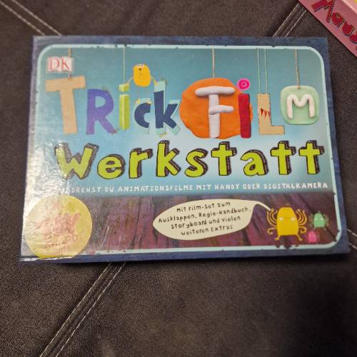 Trickfilm Werkstatt, zu finden beim Stand 19 am Standort Flohkids Berlin Ost