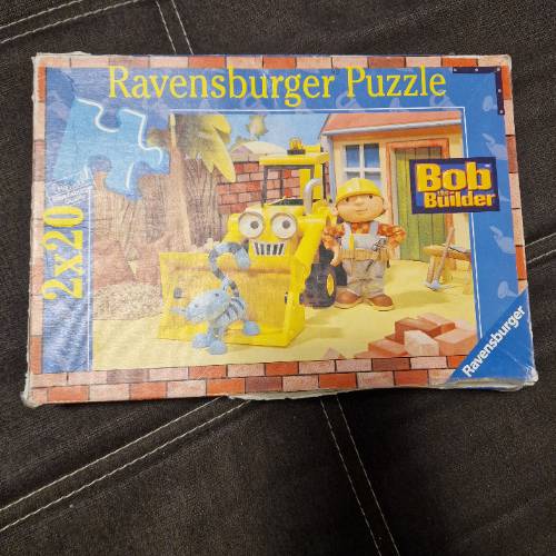 Bob der Baumeister Puzzle, zu finden beim Stand 19 am Standort Flohkids Berlin Ost