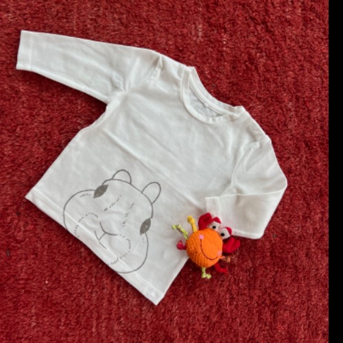 Name it Langarmshirt Größe  Größe: 68, zu finden beim Stand 90 am Standort Flohkids Berlin Ost