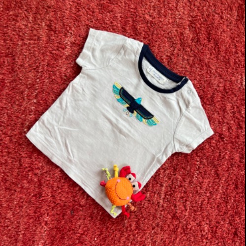 Sense organic Shirt Größe62/ Größe: 68, zu finden beim Stand 90 am Standort Flohkids Berlin Ost