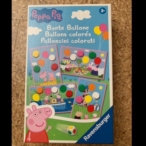 Ravensburger Spiel Peppa Pig, zu finden beim Stand 127 am Standort Flohkids Berlin Ost