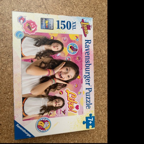 Ravensburger Puzzle Soy Luna, zu finden beim Stand 127 am Standort Flohkids Berlin Ost