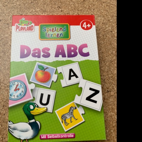 Playland Das Abc, zu finden beim Stand 127 am Standort Flohkids Berlin Ost