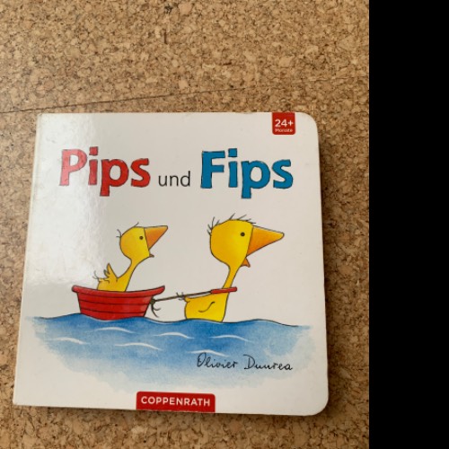 Pips und Fips, zu finden beim Stand 127 am Standort Flohkids Berlin Ost