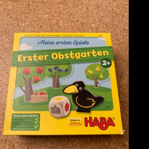 Haba Erster Obstgarten, zu finden beim Stand 127 am Standort Flohkids Berlin Ost