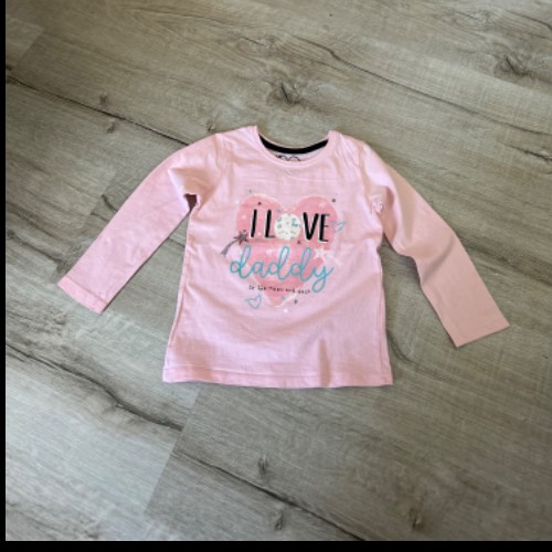 Langarmshirt Mädchen  Größe: 98/104, zu finden beim Stand 60 am Standort Flohkids Berlin Ost