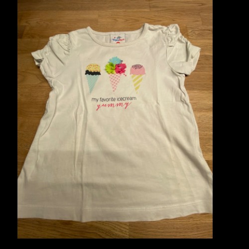 Ernstings Tshirt "Eis" Größe: 110, zu finden beim Stand 93 am Standort Flohkids Berlin Ost