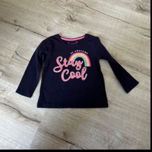 Langarmshirt Mädchen  Größe: 98/104, zu finden beim Stand 60 am Standort Flohkids Berlin Ost