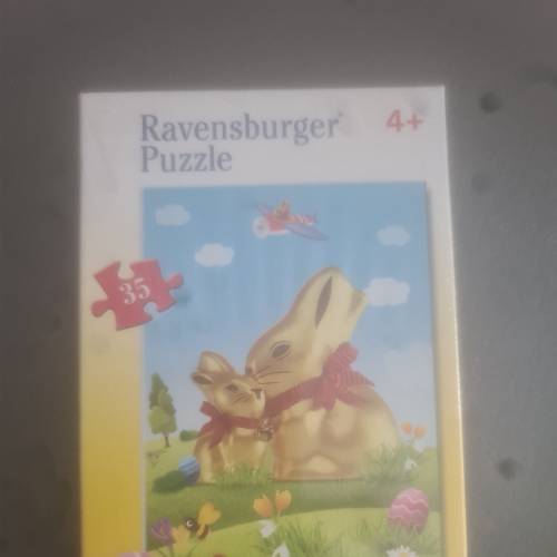 Puzzel Lindt Hase, zu finden beim Stand 19 am Standort Flohkids Berlin Ost