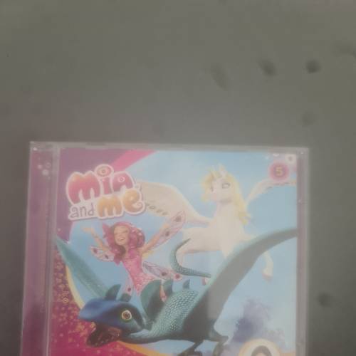 CD Mia and Me  Größe: 5, zu finden beim Stand 19 am Standort Flohkids Berlin Ost