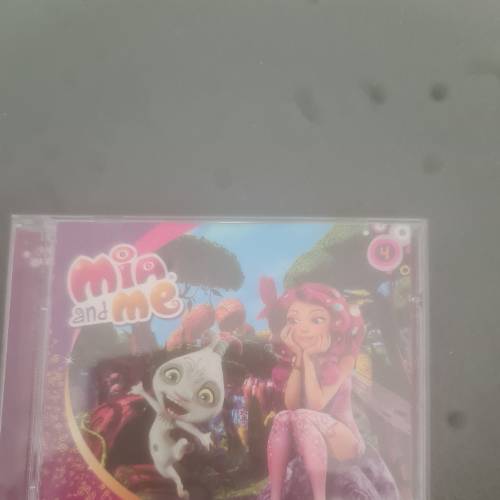 CD Mia and Me  Größe: 4, zu finden beim Stand 19 am Standort Flohkids Berlin Ost