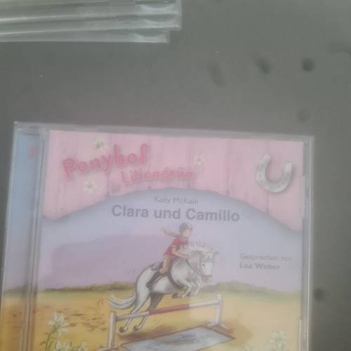 CD Ponyhof Liliengrün, zu finden beim Stand 19 am Standort Flohkids Berlin Ost