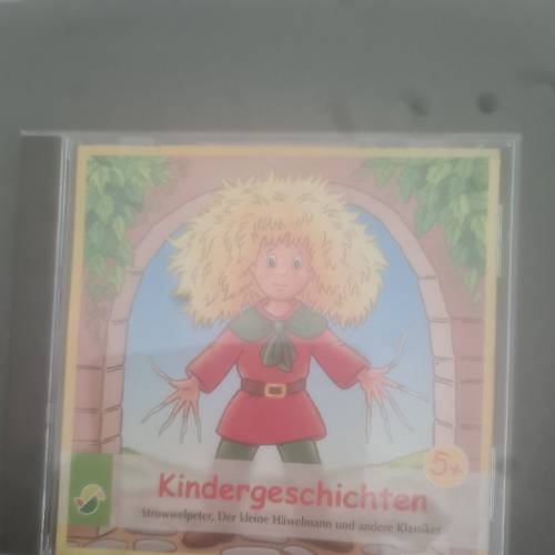 CD Kindergeschichten, zu finden beim Stand 19 am Standort Flohkids Berlin Ost