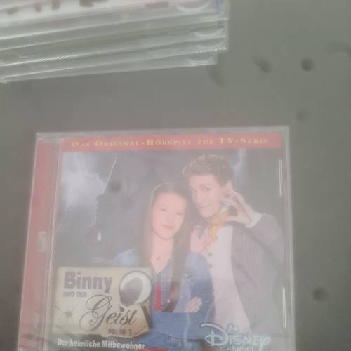 Disney CD Binni und der Geist, zu finden beim Stand 19 am Standort Flohkids Berlin Ost