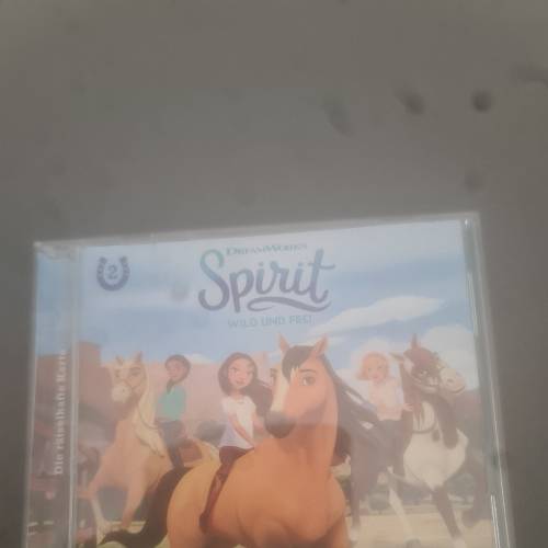 CD Spirit  Größe: 2, zu finden beim Stand 19 am Standort Flohkids Berlin Ost