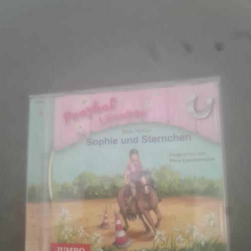 Ponyhof Liliengrün CD, zu finden beim Stand 19 am Standort Flohkids Berlin Ost