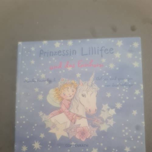 Lillifee CD, zu finden beim Stand 19 am Standort Flohkids Berlin Ost