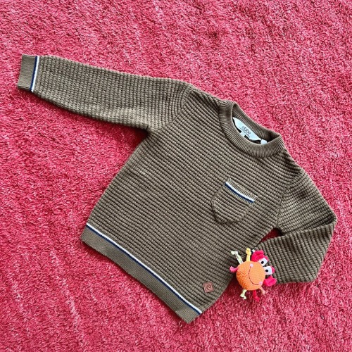 Ebbe Pullover Größe  Größe: 92, zu finden beim Stand 90 am Standort Flohkids Berlin Ost