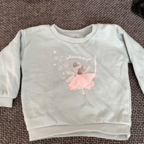 Ballerina Pullover  Größe: 86, zu finden beim Stand 216 am Standort Flohkids Berlin Ost