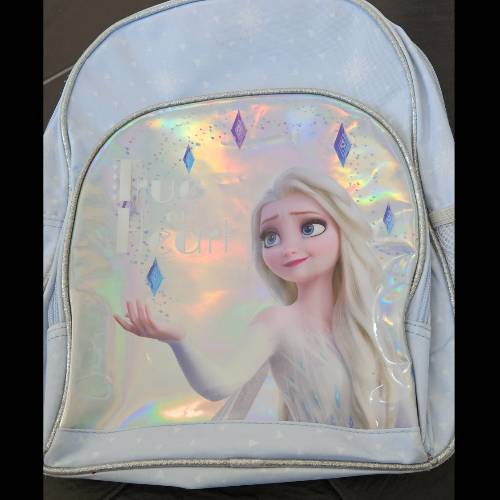 Rucksack Elsa, zu finden beim Stand 82 am Standort Flohkids Berlin Ost