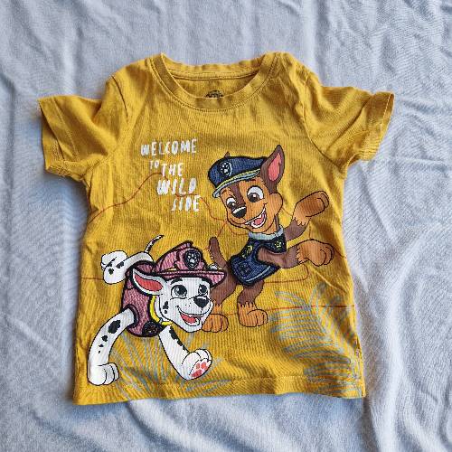 Paw Patrol T-shirt  Größe: 92, zu finden beim Stand 102 am Standort Flohkids Berlin Ost