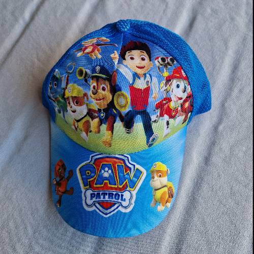 Paw Patrol Cap hellblau, zu finden beim Stand 102 am Standort Flohkids Berlin Ost