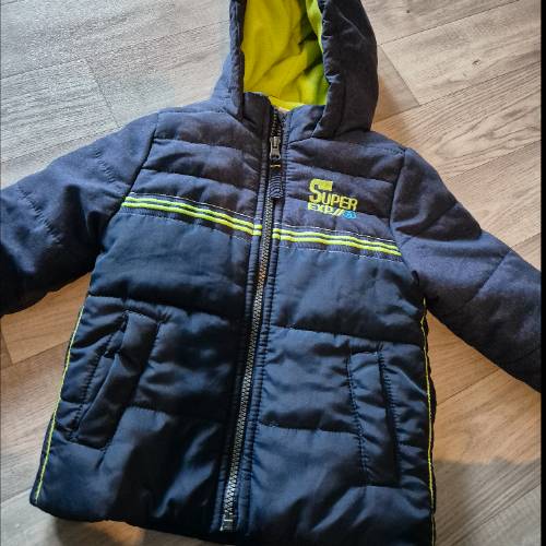 Winterjacke  Größe: 74 topomini, zu finden beim Stand 122 am Standort Flohkids Berlin Ost