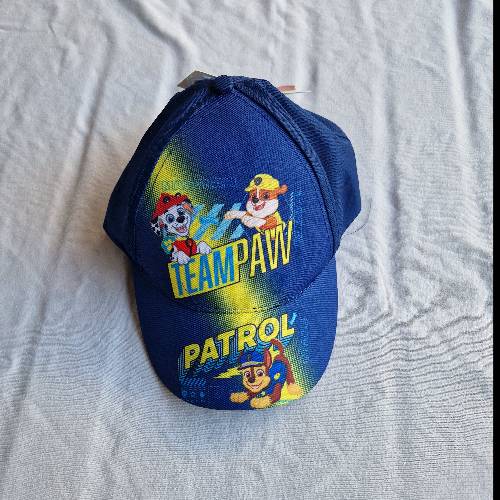 Paw Patrol Cap dunkelblau, zu finden beim Stand 102 am Standort Flohkids Berlin Ost