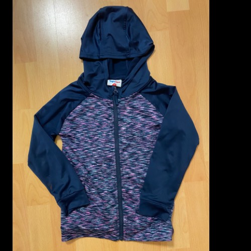 Ernstings Sportjacke  Größe: 116, zu finden beim Stand 93 am Standort Flohkids Berlin Ost