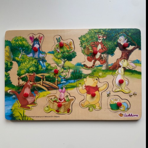 Eichhorn Puzzle WinniePooh, zu finden beim Stand 93 am Standort Flohkids Berlin Ost