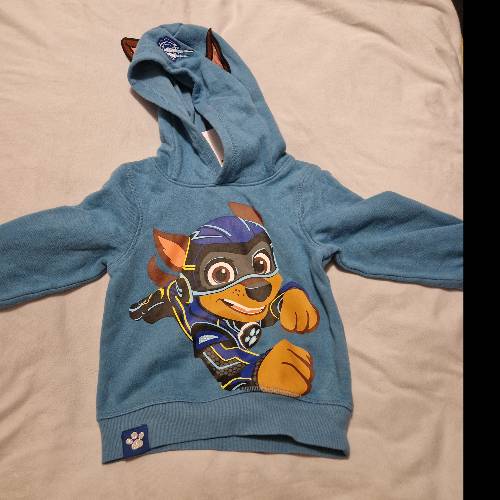 Paw Patrol Kapuzenpullover  Größe: 92, zu finden beim Stand 102 am Standort Flohkids Berlin Ost